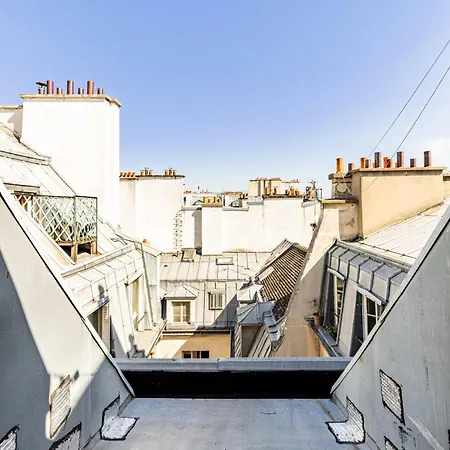 Maraisette - Métro - 4ème Arrondissement Apartamento